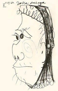 Vintage Picasso, Le Goût du Bonheur 35 (Cramer 148; Bloch 2013) (after)