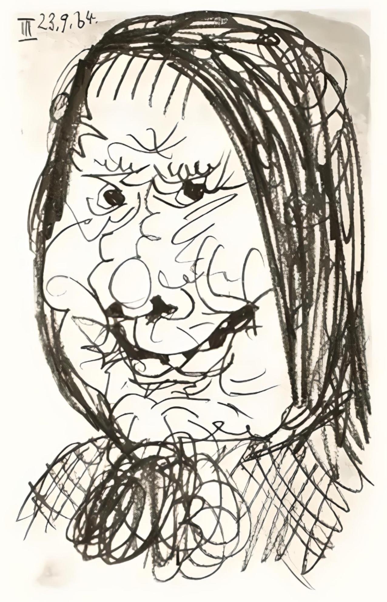 Picasso, Le Goût du Bonheur 36 (Cramer 148 ; Bloch 2013) (d'après)