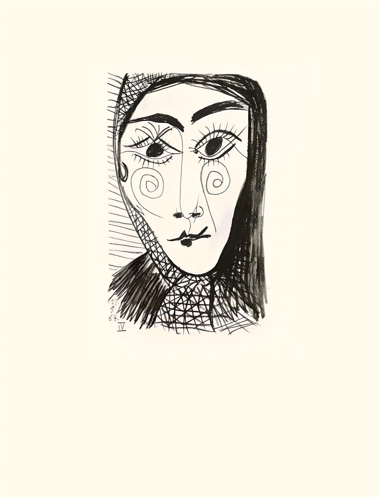 Picasso, Le Goût du Bonheur 37 (Cramer 148; Bloch 2013) (after) - Print by Pablo Picasso