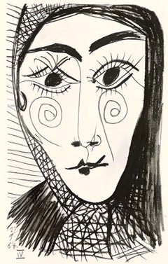 Vintage Picasso, Le Goût du Bonheur 37 (Cramer 148; Bloch 2013) (after)