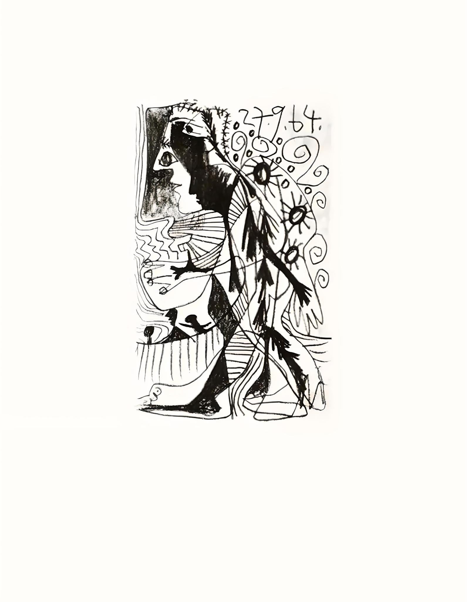 Picasso, Le Goût du Bonheur 38 (Cramer 148; Bloch 2013) (after) - Print by Pablo Picasso