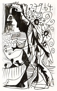 Vintage Picasso, Le Goût du Bonheur 38 (Cramer 148; Bloch 2013) (after)