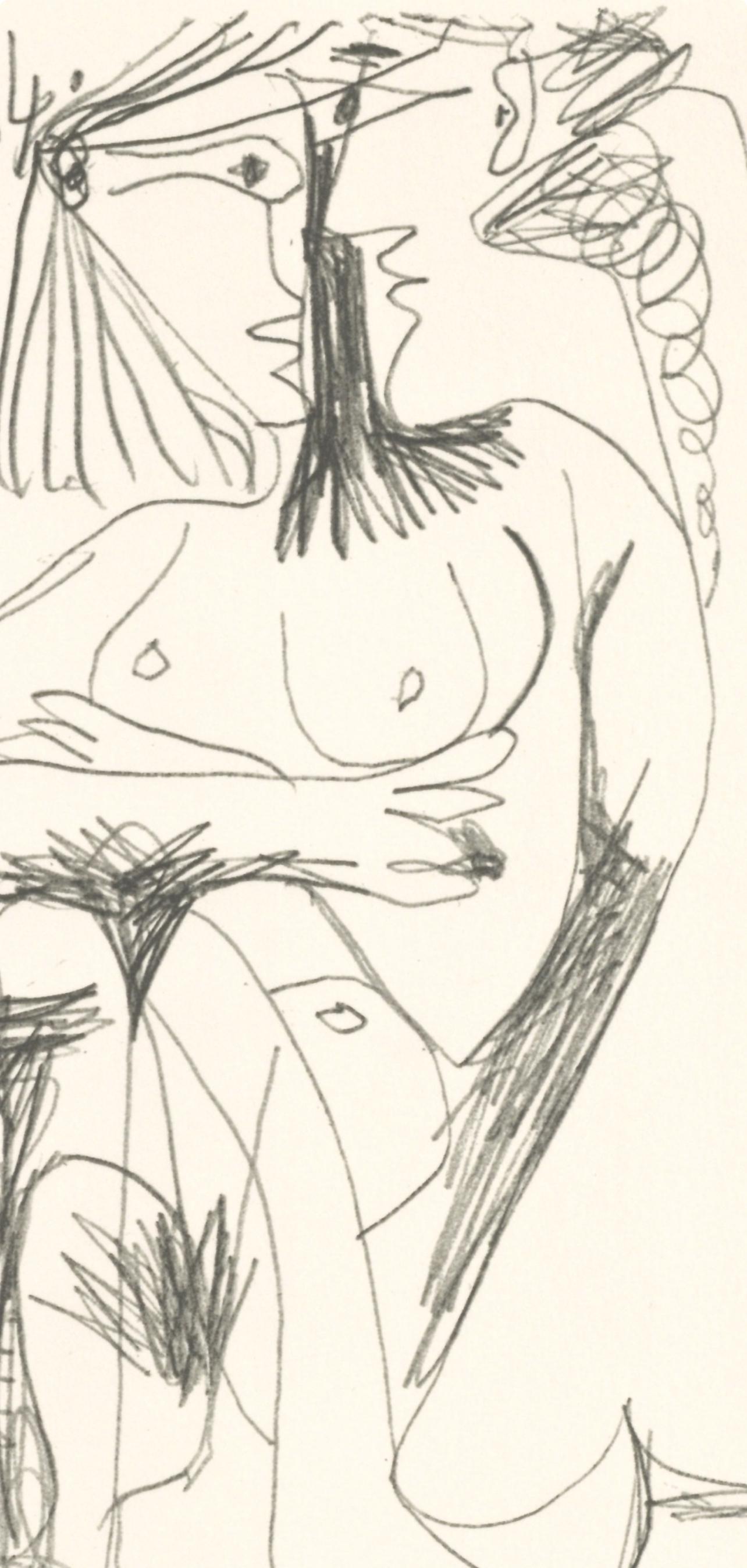 Picasso, Le Goût du Bonheur 4 (Cramer 148; Bloch 2013) (after) - Print by Pablo Picasso