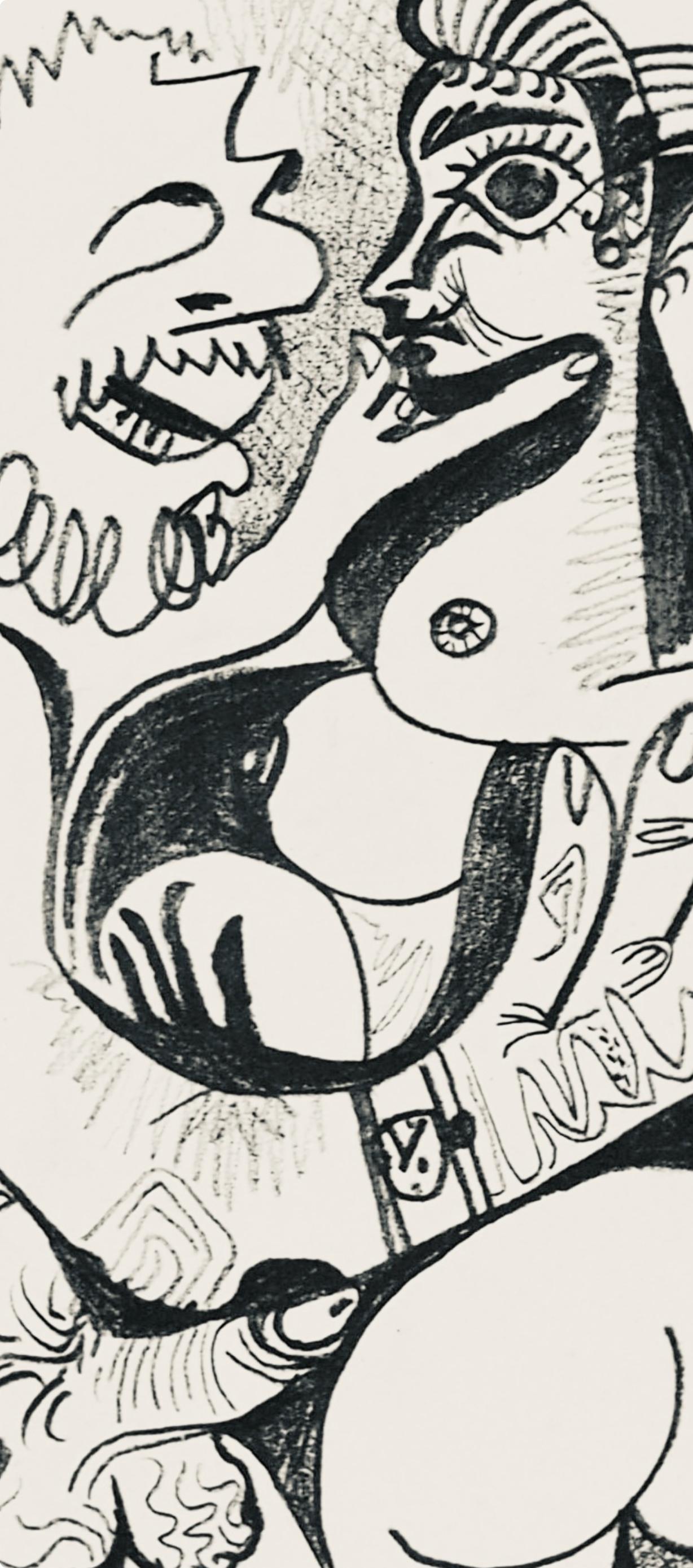 Picasso, Le Goût du Bonheur 42 (Cramer 148; Bloch 2013) (after) - Print by Pablo Picasso