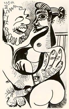 Vintage Picasso, Le Goût du Bonheur 42 (Cramer 148; Bloch 2013) (after)