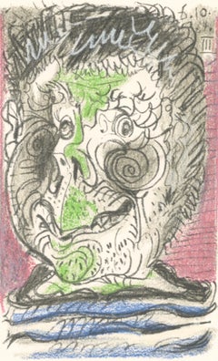 Picasso, Le Goût du Bonheur 45 (Cramer 148; Bloch 2013) (nach)