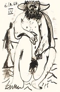 Picasso, Le Goût du Bonheur 46 (Cramer 148; Bloch 2013) (nach)
