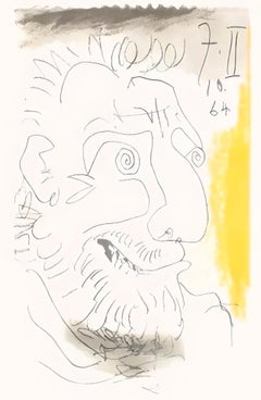 Picasso, Le Goût du Bonheur 47 (Cramer 148 ; Bloch 2013) (d'après)