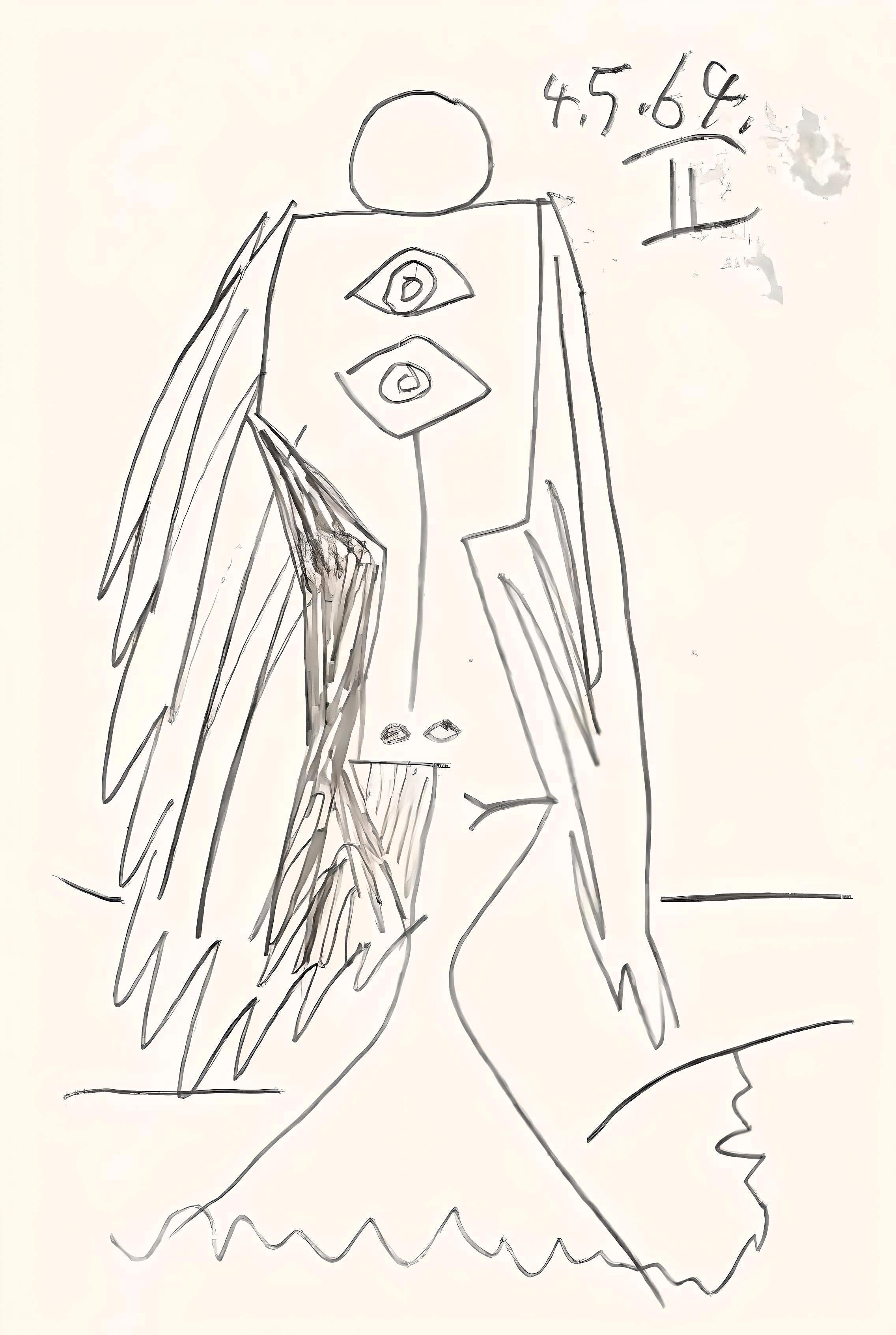 Picasso, Le Goût du Bonheur 5 (Cramer 148; Bloch 2013) (after)