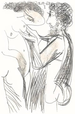 Picasso, Le Goût du Bonheur 50 (Cramer 148; Bloch 2013) (after)