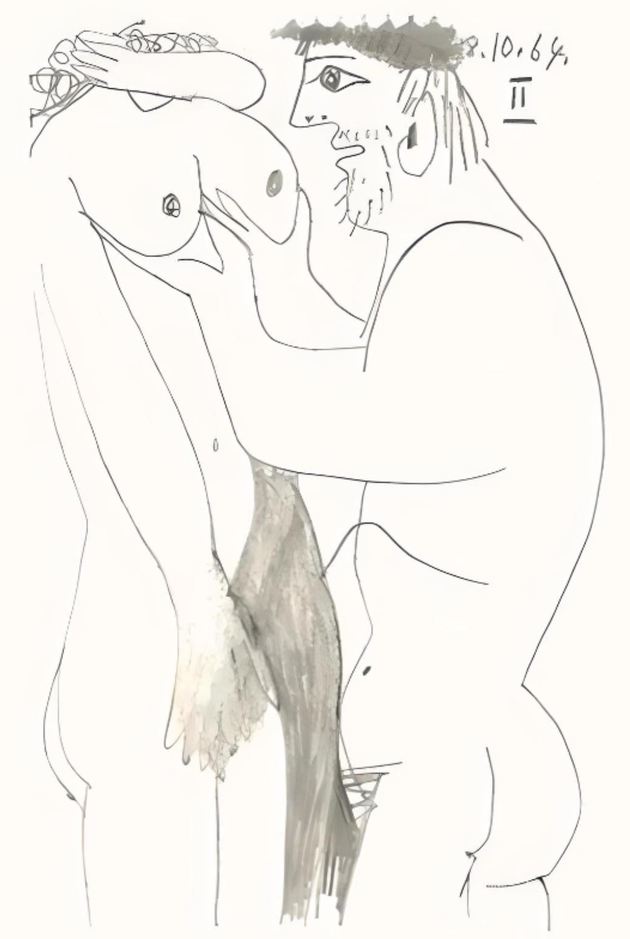 Picasso, Le Goût du Bonheur 51 (Cramer 148; Bloch 2013) (after)