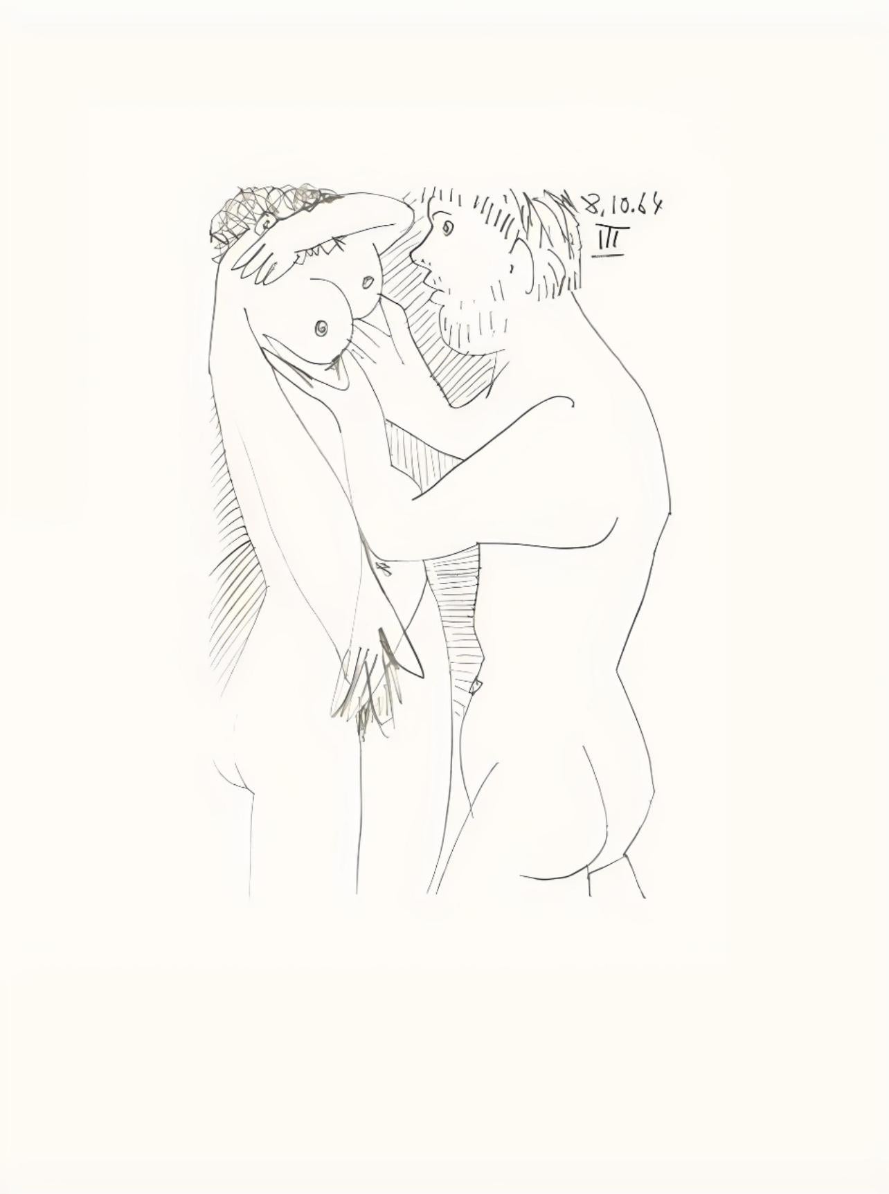 Picasso, Le Goût du Bonheur 52 (Cramer 148; Bloch 2013) (after) - Print by Pablo Picasso