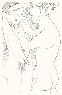 Vintage Picasso, Le Goût du Bonheur 52 (Cramer 148; Bloch 2013) (after)