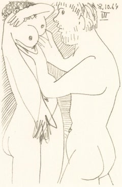 Picasso, Le Goût du Bonheur 52 (Cramer 148; Bloch 2013) (after)