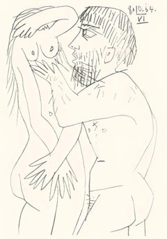 Vintage Picasso, Le Goût du Bonheur 55 (Cramer 148; Bloch 2013) (after)
