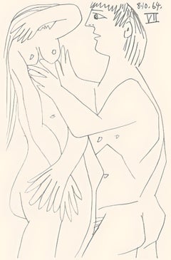 Picasso, Le Goût du Bonheur 56 (Cramer 148; Bloch 2013) (nach)