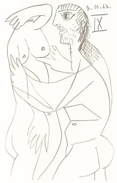 Picasso, Le Goût du Bonheur 58 (Cramer 148; Bloch 2013) (after)