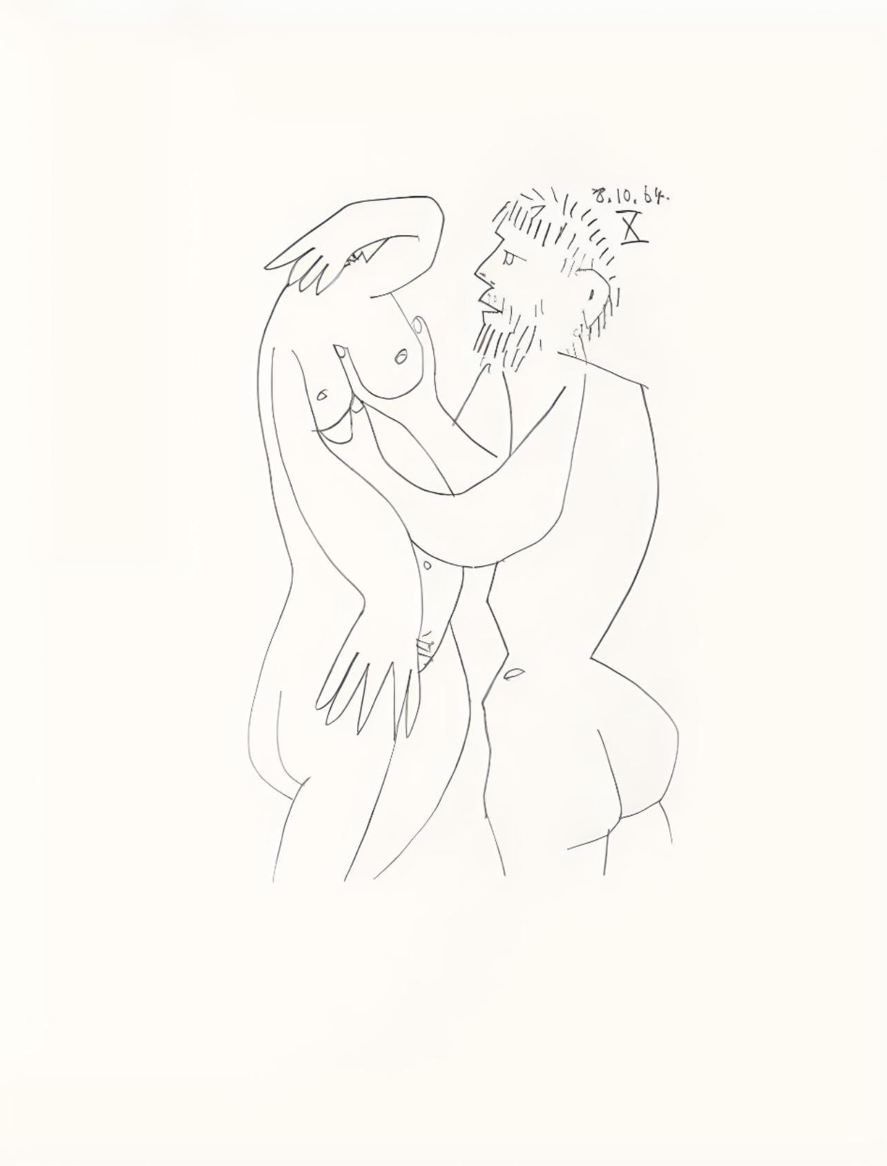 Picasso, Le Goût du Bonheur 59 (Cramer 148; Bloch 2013) (after) - Print by Pablo Picasso
