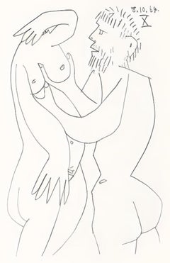 Picasso, Le Goût du Bonheur 59 (Cramer 148; Bloch 2013) (dopo)
