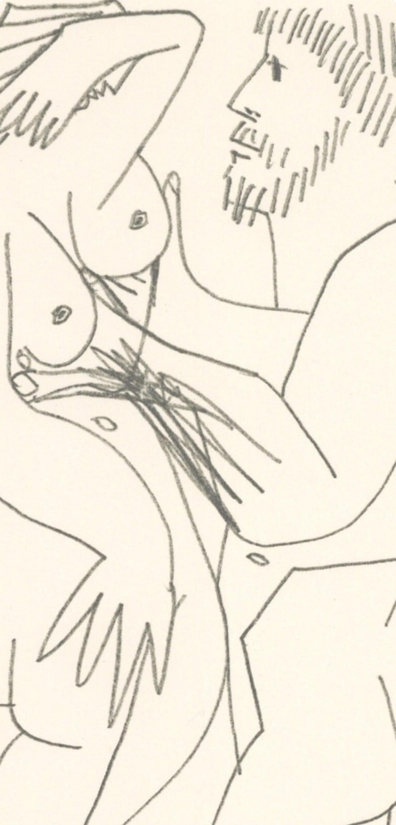 Picasso, Le Goût du Bonheur 60 (Cramer 148; Bloch 2013) (after) - Print by Pablo Picasso
