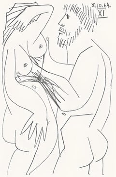 Picasso, Le Goût du Bonheur 60 (Cramer 148; Bloch 2013) (nach)