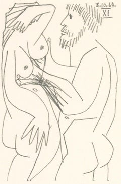 Picasso, Le Goût du Bonheur 60 (Cramer 148; Bloch 2013) (after)