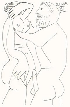 Picasso, Le Goût du Bonheur 61 (Cramer 148; Bloch 2013) (nach)