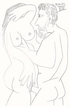 Vintage Picasso, Le Goût du Bonheur 63 (Cramer 148; Bloch 2013) (after)