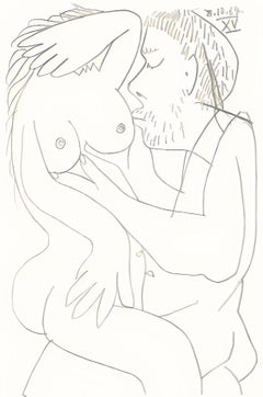 Picasso, Le Goût du Bonheur 64 (Cramer 148 ; Bloch 2013) (d'après)