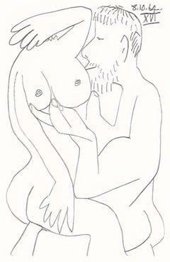 Picasso, Le Goût du Bonheur 65 (Cramer 148; Bloch 2013) (nach)