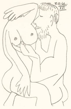 Picasso, Le Goût du Bonheur 65 (Cramer 148; Bloch 2013) (after)