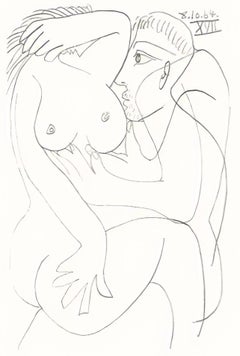 Picasso, Le Goût du Bonheur 66 (Cramer 148; Bloch 2013) (nach)