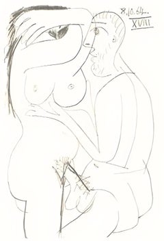 Picasso, Le Goût du Bonheur 67 (Cramer 148 ; Bloch 2013) (d'après)