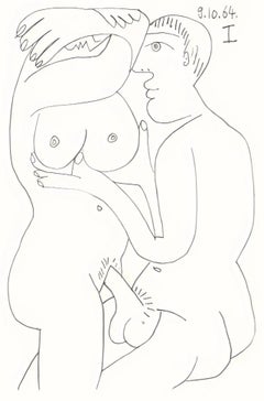 Vintage Picasso, Le Goût du Bonheur 68 (Cramer 148; Bloch 2013) (after)