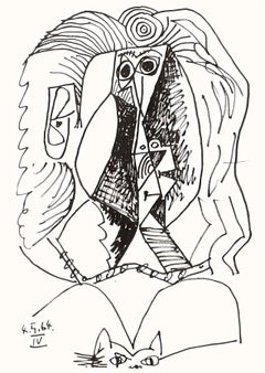 Picasso, Le Goût du Bonheur 7 (Cramer 148; Bloch 2013) (nach)