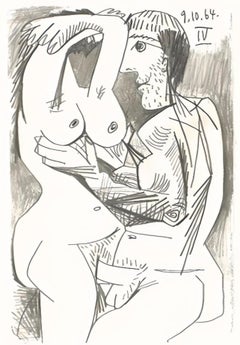 Picasso, Le Goût du Bonheur 71 (Cramer 148; Bloch 2013) (after)