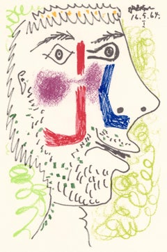 Picasso, Le Goût du Bonheur 8 (Cramer 148; Bloch 2013) (nach)