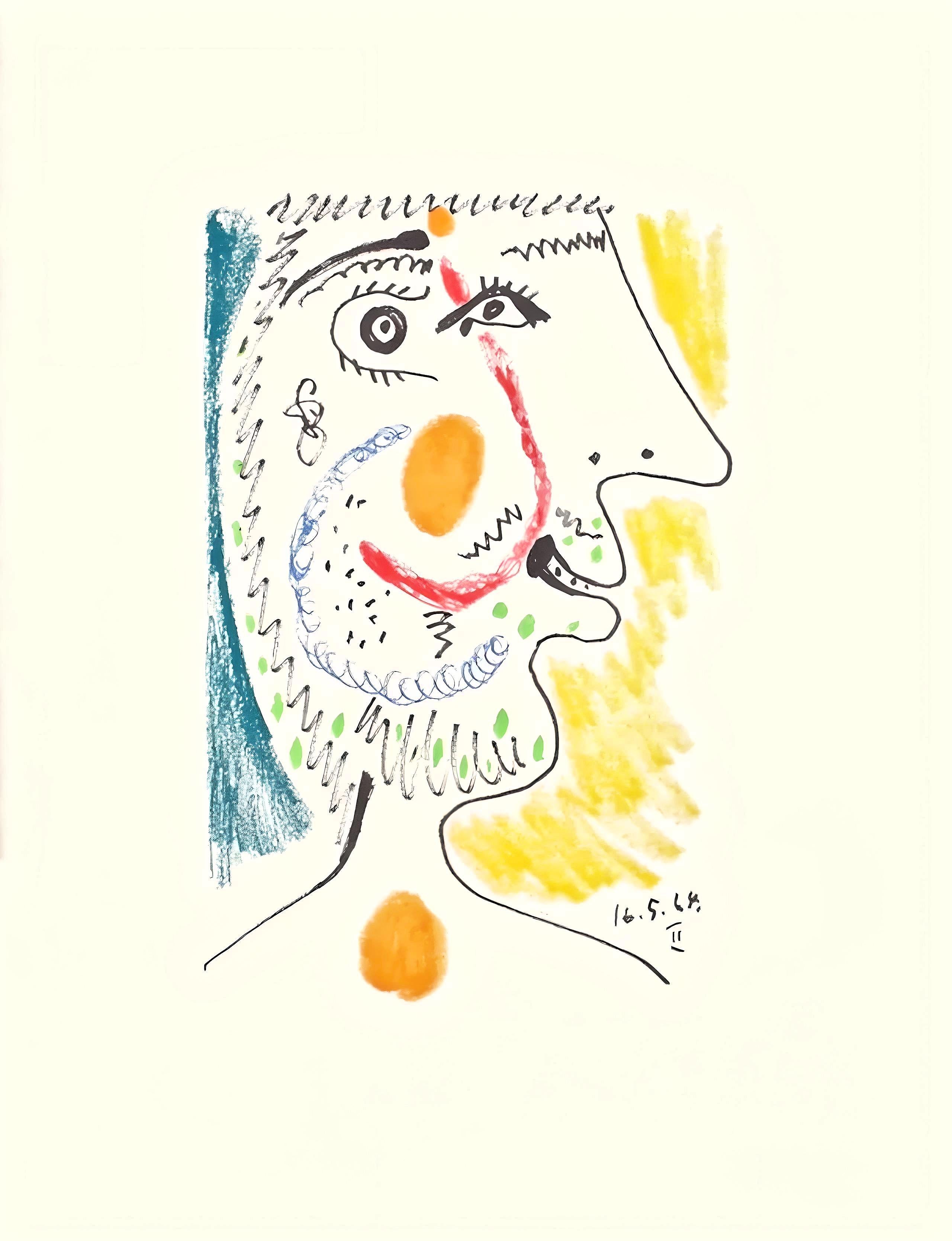 Picasso, Le Goût du Bonheur 9 (Cramer 148; Bloch 2013) (after) - Print by Pablo Picasso