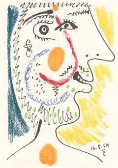 Picasso, Le Goût du Bonheur 9 (Cramer 148; Bloch 2013) (nach)
