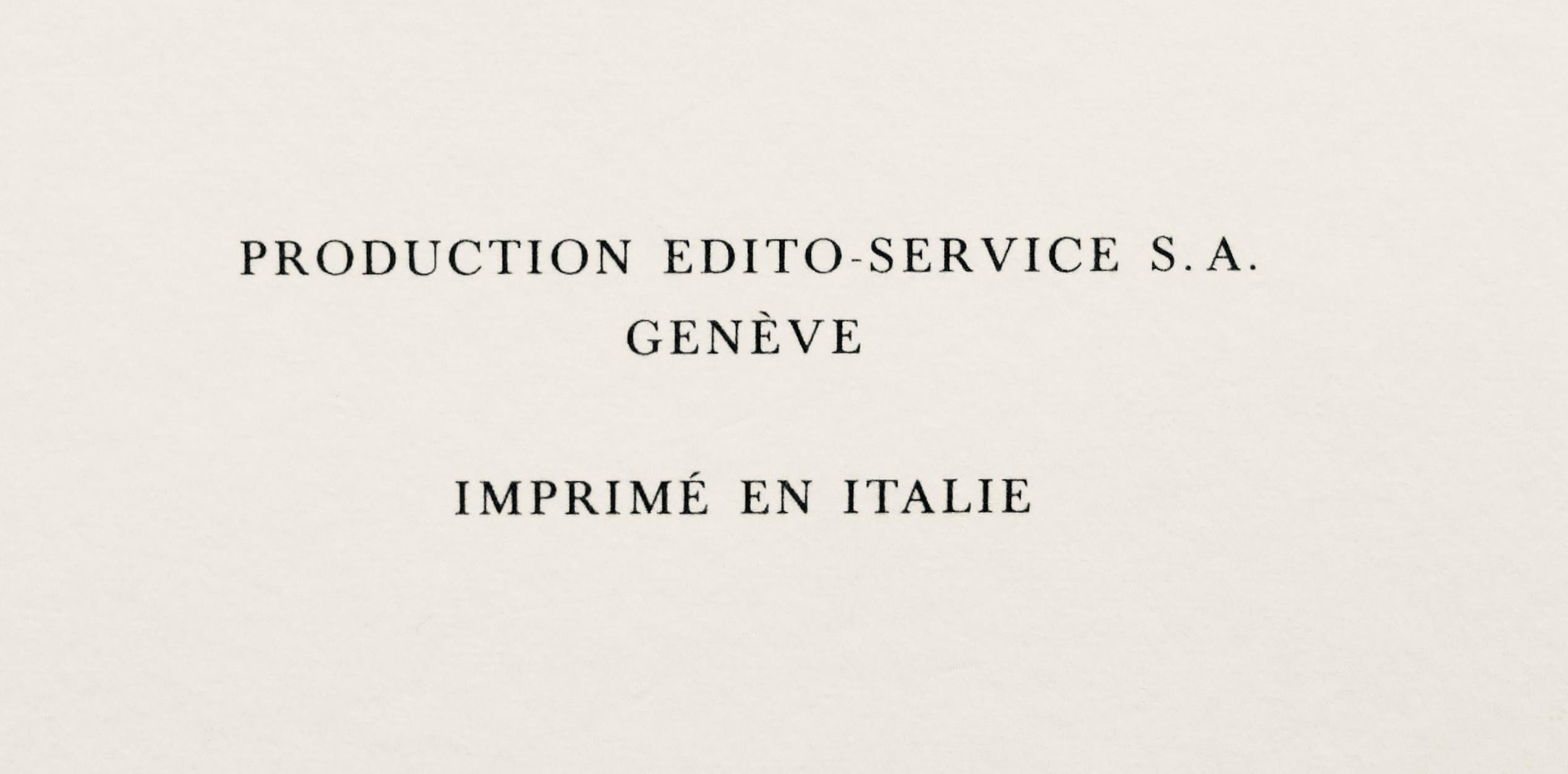 Picasso, Le Lézard, Histoire naturelle (after) For Sale 4