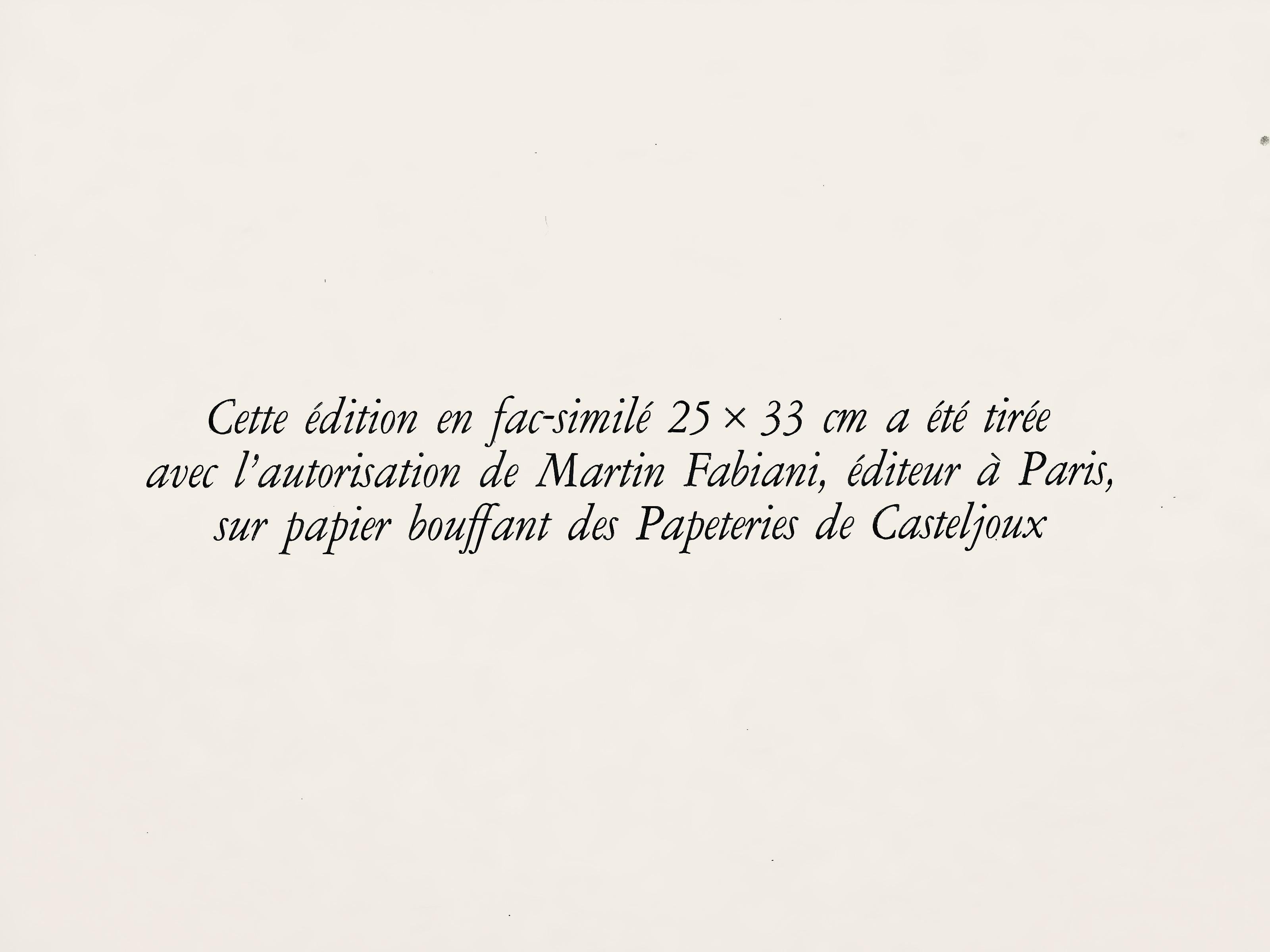 Picasso, Le Loup, Histoire naturelle (nach) im Angebot 5