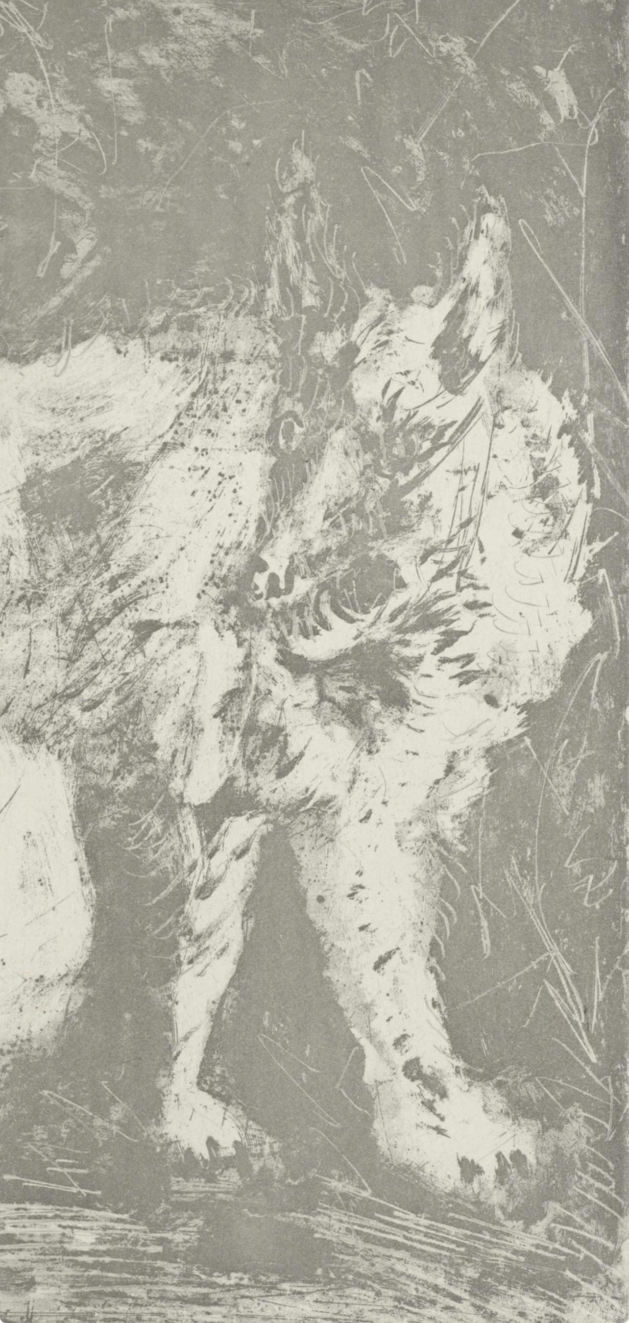 Picasso, Le Loup, Histoire naturelle (after) - Print by Pablo Picasso