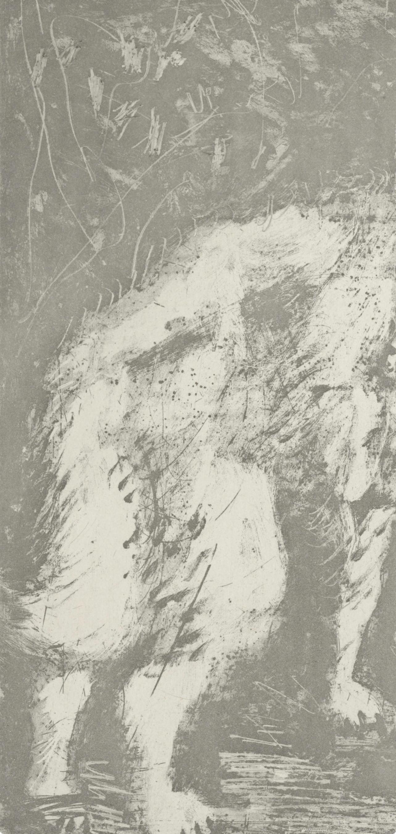 Picasso, Le Loup, Histoire naturelle (after) - Modern Print by Pablo Picasso