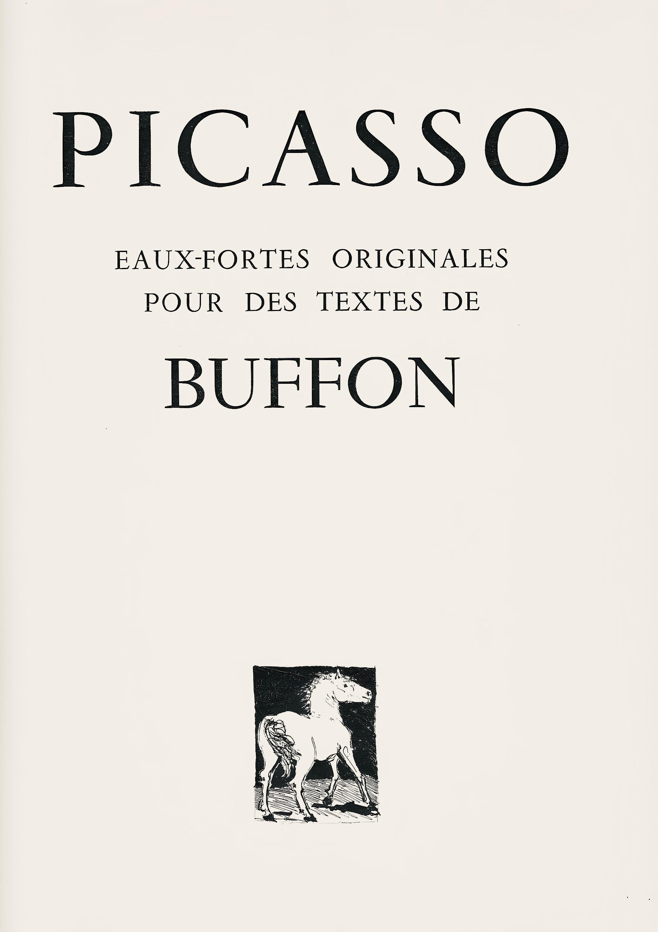 Picasso, Le Loup, Histoire naturelle (nach) im Angebot 1
