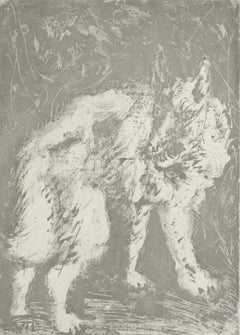 Picasso, Le Loup, Histoire naturelle (after)