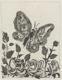 Vintage Picasso, Le Papillon, Histoire naturelle (after)