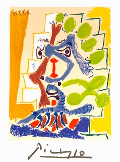 Picasso, Le Peintre (after)