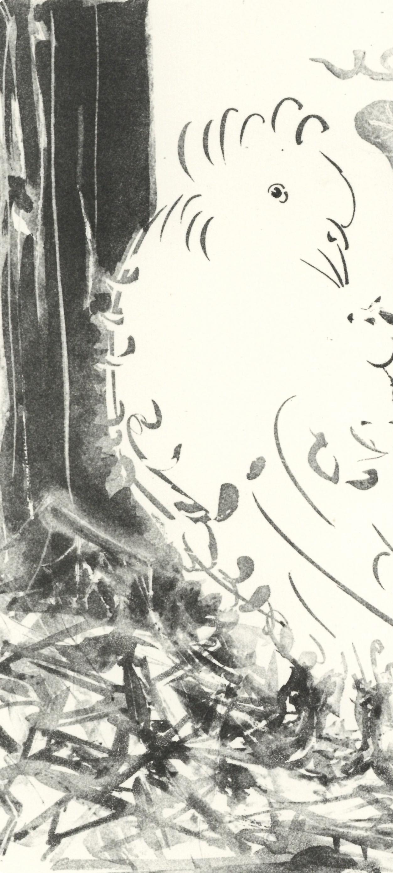 Picasso, La paloma, Historia natural (después) - Print de Pablo Picasso
