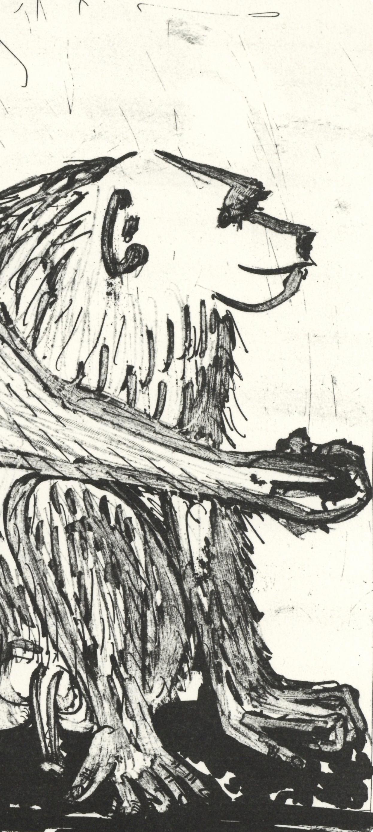 Picasso, Le Singe, Histoire naturelle (dopo) - Print di Pablo Picasso
