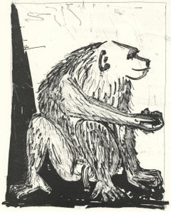 Picasso, Le Singe, Histoire naturelle (dopo)